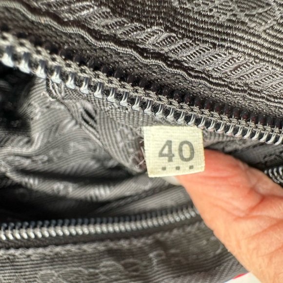 Prada - Authentic - Red Nylon Backpack - Picture 12 of 16